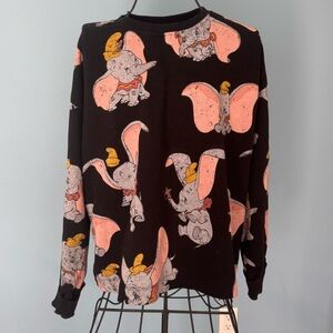 Dumbo sweatshirt runs like a L